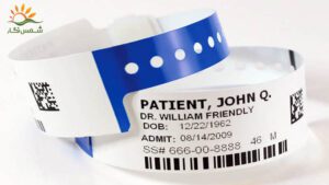 اطلاعات-روی-دستبند-شناسایی-بیمار