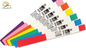 دستبند-شناسایی-بیمار-رنگی