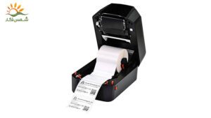 روش چاپ بر روی لیبل میلگرد