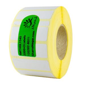 لیبل حرارتی با چسب 1545