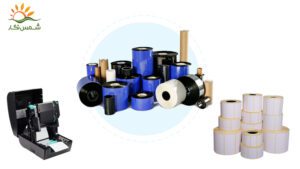 ریبون مناسب لیبل دارویی