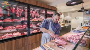 مشاغلی که از لیبل کشتارگاه استفاده میکنند؟