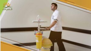 چه مشاغلی از ترالی خونگیری می‌توانند استفاده کنند؟