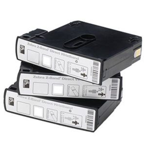 دستبند زبرا اطفال سفید