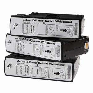 دستبند زبرا بزرگسال سفید