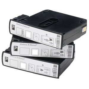 دستبند زبرا نوزاد سفید