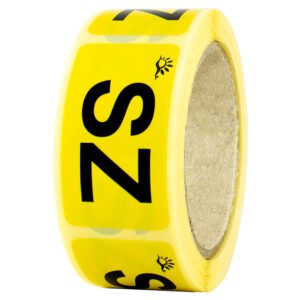 لیبل بیماران در معرض تشنج SZ