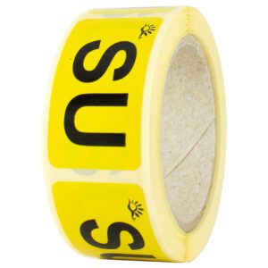 لیبل بیماران در معرض خطر خودکشی یا دگرکشی SU