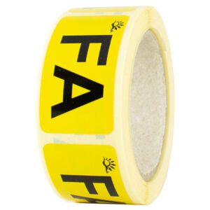 لیبل بیماران در معرض سقوط FA