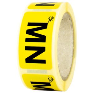 لیبل بیماران در معرض سوء تغذیه MN