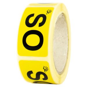 لیبل بیماران مستعد یا مبتلا به زخم فشاری SO