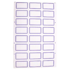 لیبل شیت دورآبی1530