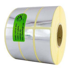 لیبل نهال نقره ای