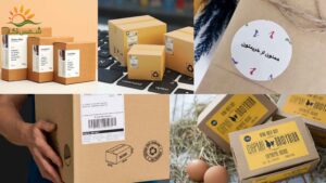 لیبل کارتن و بسته‌بندی چیست؟