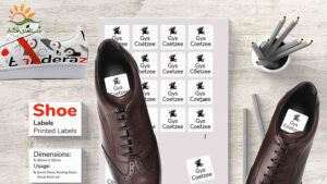 لیبل کفش چیست؟