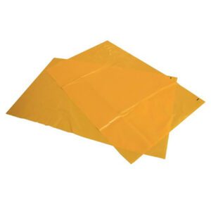 کیسه اتوکلاو زرد بدون چاپ