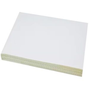 لیبل A4 سفید نیمه براق_..