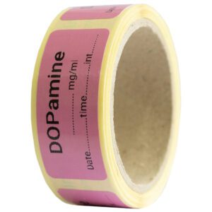 لیبل سرنگ دوپامین