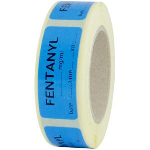 لیبل سرنگ فنتانیل
