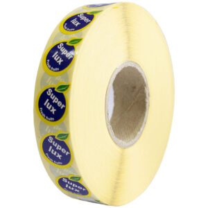 لیبل میوه سوپر لوکس سرمه ای