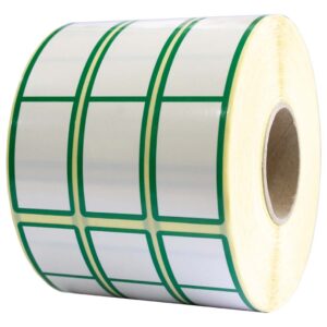 لیبل نهال دور سبز