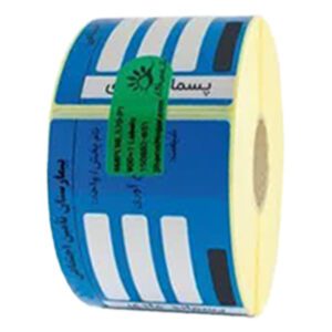 لیبل کیسه زباله پسماند عادی