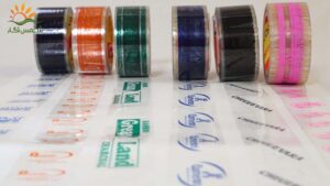 چسب 5 سانت با چاپ اختصاصی