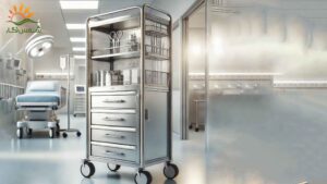 کنترل عفونت با ترالی خونگی