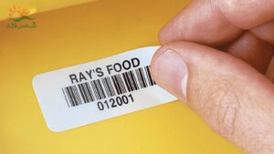 لیبل بارکد