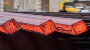 لیبل شمش فولاد