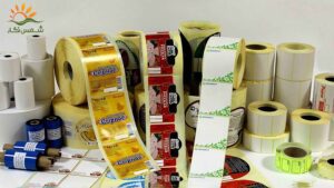 rolls-Labels.jpg تأثیر رنگ و جنس لیبل بر ذهن مشتری
