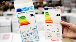 برچسب انرژی لوازم الکتریکی