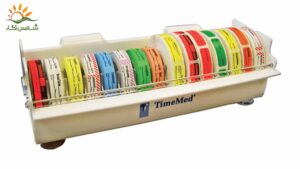 لیبل دارویی در اتاق عمل