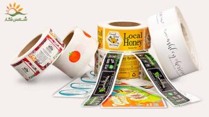 لیبل محصولات غذایی