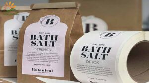 کاربرد لیبل برای انتقال پیام روی بسته‌بندی‌ها