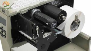 نصب ریبون در انواع پرینتر لیبل‌زن