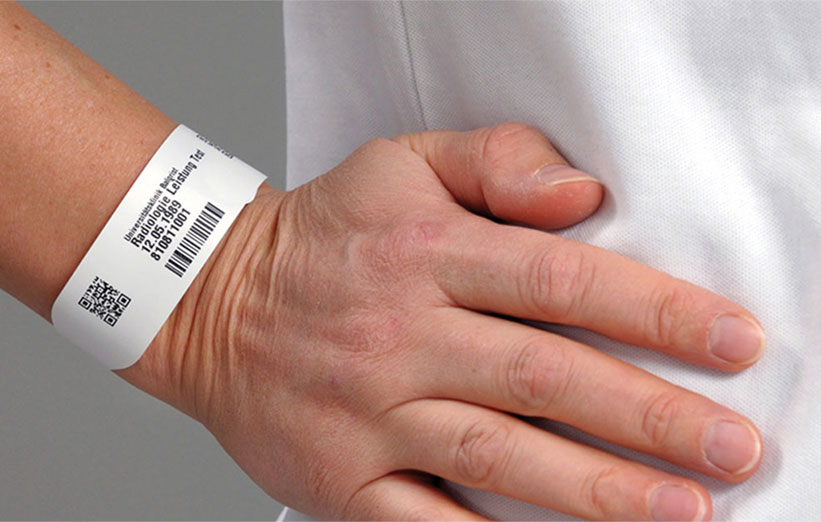 مشخصات دستبند شناسایی بیمار