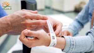 مچبند-بیمارستانی-مریض