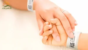 مچبند شناسایی بیمار