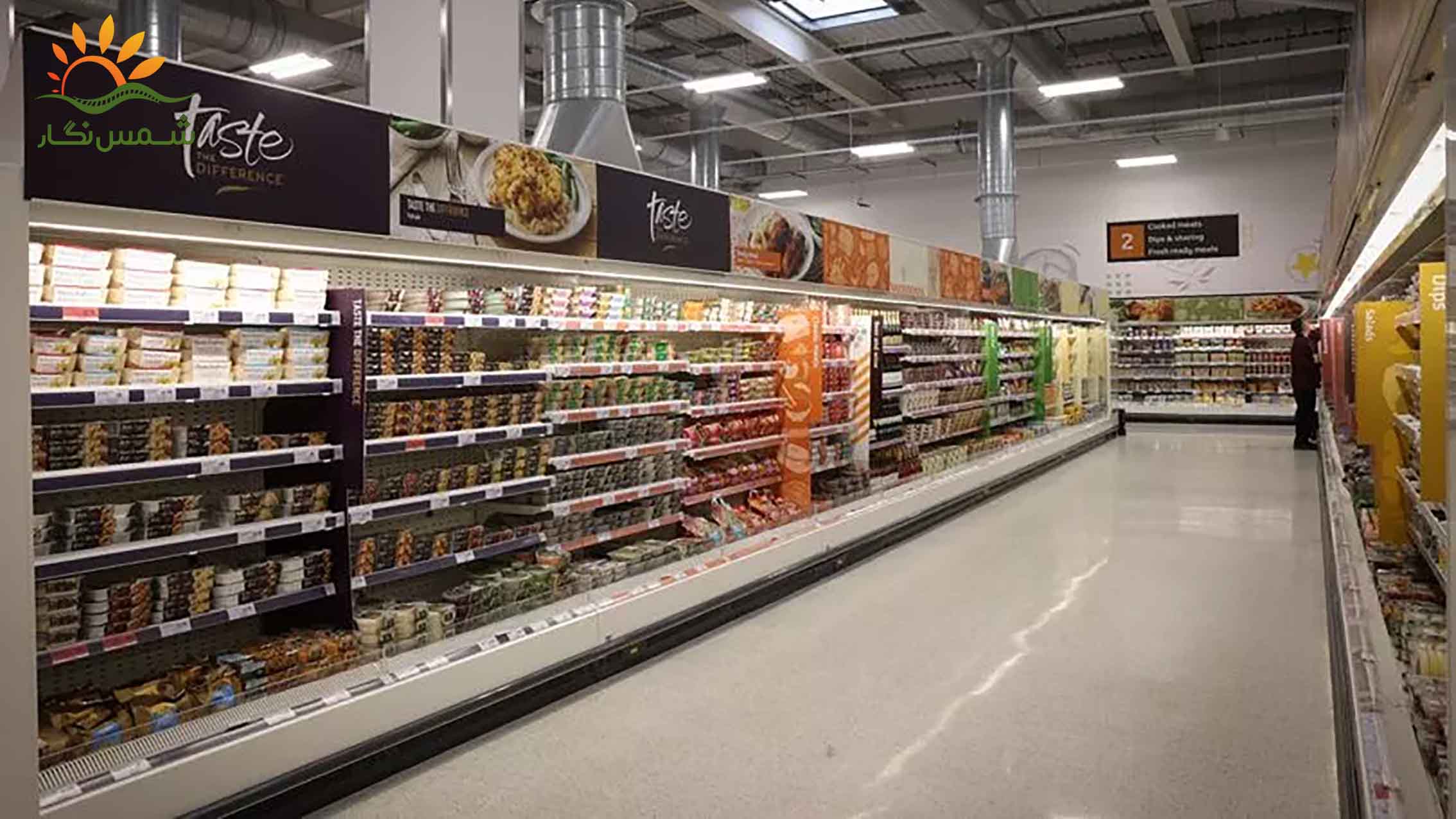 اهمیت لیبل‌های چاپی در فروشگاه های زنجیره‌ای