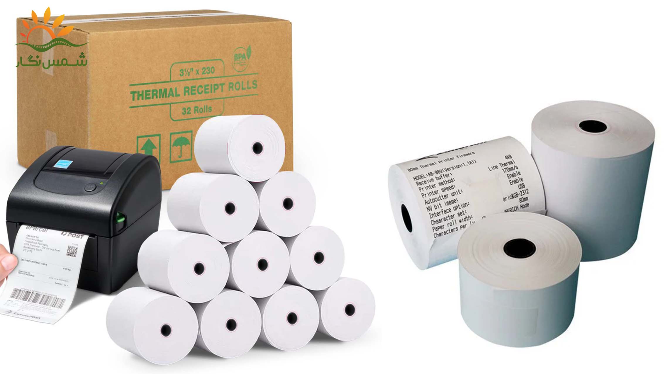 راهنمای خرید بهترین رول حرارتی برای کسب‌وکار شما