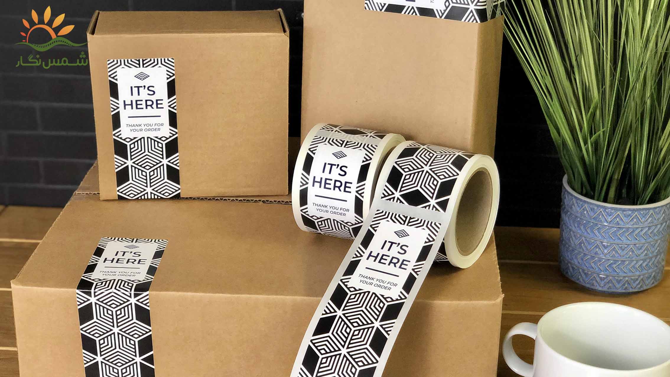 انتخاب لیبل مناسب برای کارتن